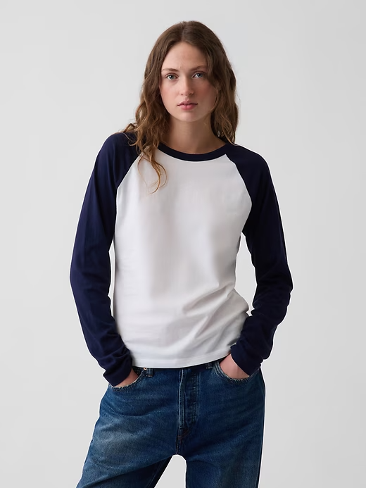 Organic Cotton VintageSoft Raglan T-Shirt
